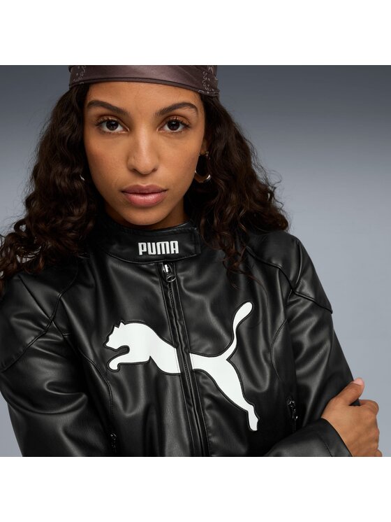 Puma Puma Kurtka przejściowa 632170 Czarny Regular Fit