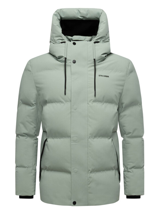 Stone Harbour Stone Harbour Kurtka zimowa Taviaan Zielony Regular Fit