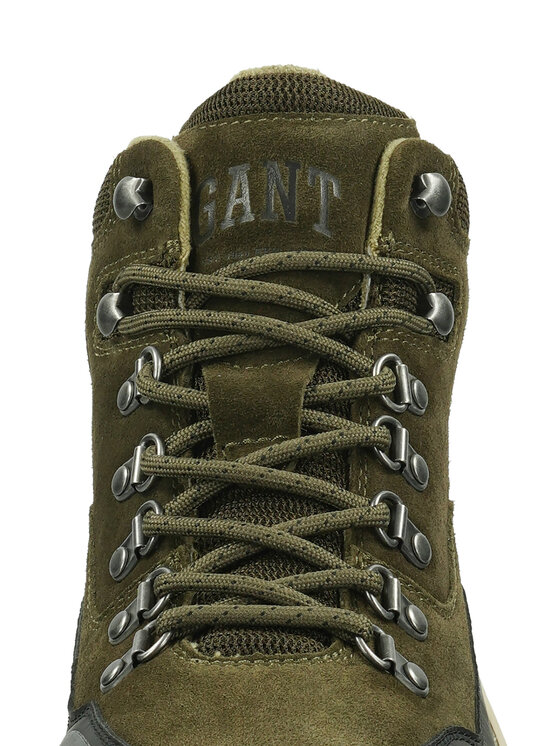 Gant Gant Pohodni čevlji Hillark 29643744 Zelena