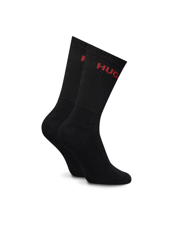 HUGO HUGO Lange Socken 50510187 Schwarz