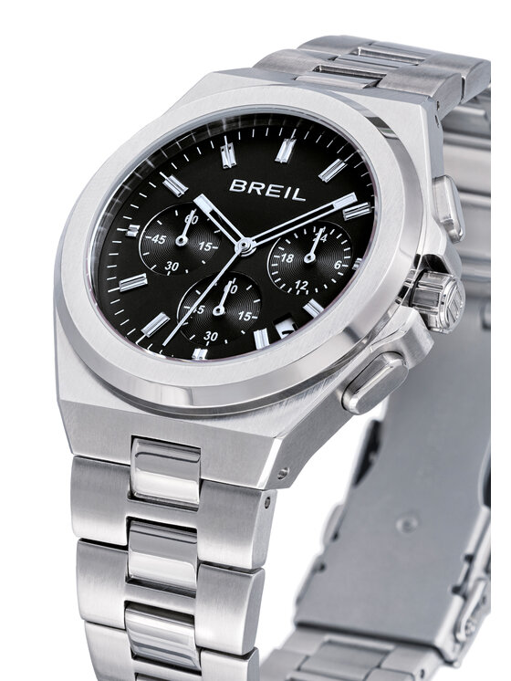 Breil Breil Zegarek APEX Czarny