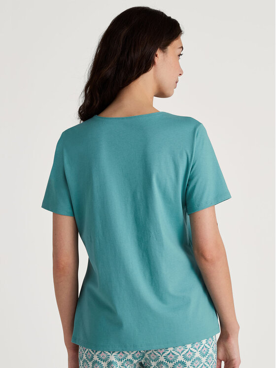 Calida Calida T-Shirt 14995 Zelená Regular Fit