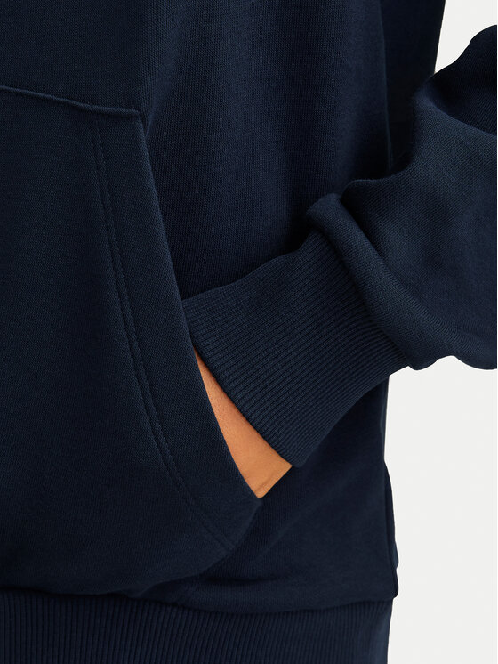 Jack&Jones Junior Jack&Jones Junior Majica dugih rukava Caleb 12259564 Tamnoplava Relaxed Fit