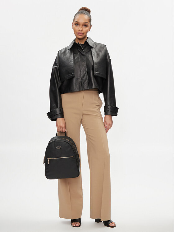 Guess Guess Раница Vikky (Vg) HWVG69 95320 Черен