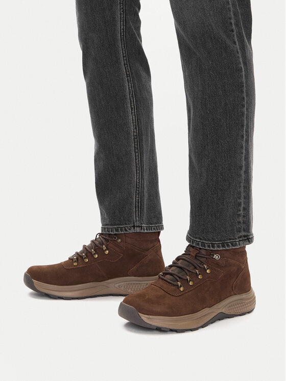 Lasocki Lasocki Schnürschuhe CEO-MARRON-01 MB Braun