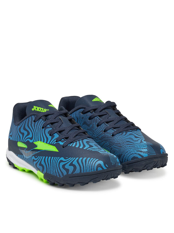 Joma Joma Buty do piłki nożnej Evolutiion Jr 2503 EVJS2503TF Granatowy