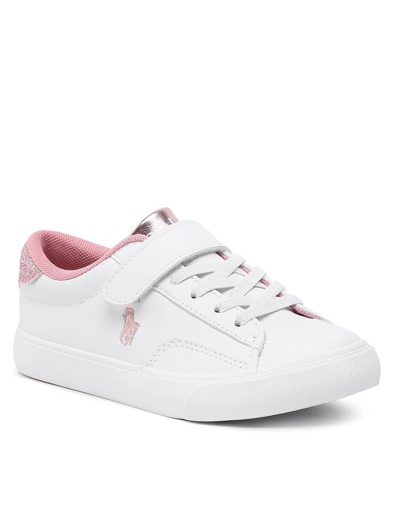 Polo Ralph Lauren Polo Ralph Lauren Tenisice Theron V Ps RF104102 Bijela