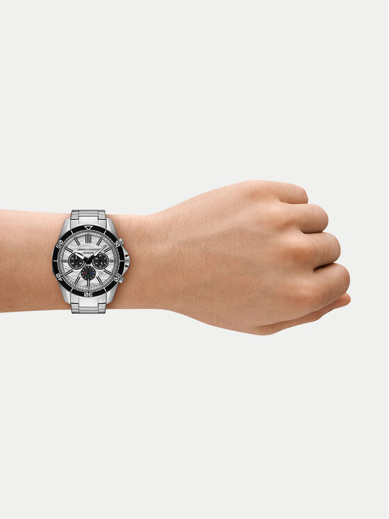 Armani Exchange Armani Exchange Hodinky Spencer AX1969 Stříbrná