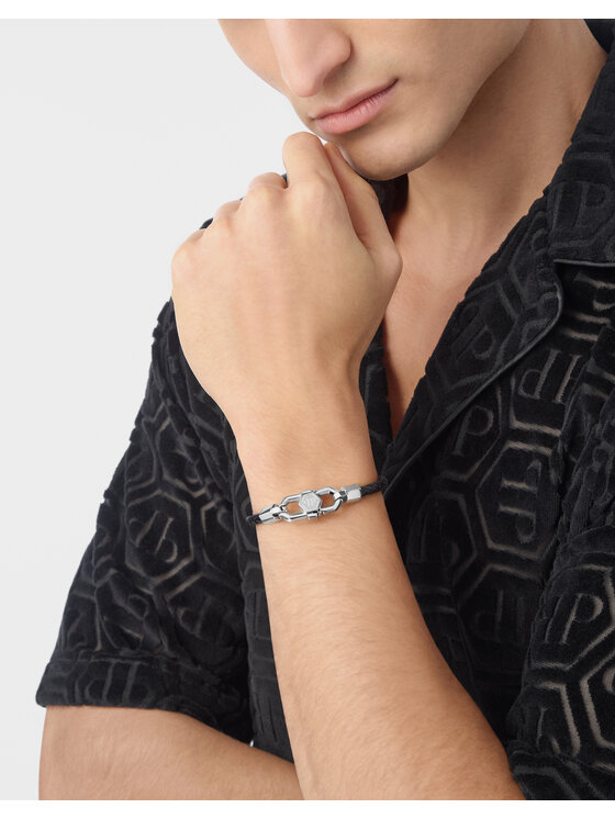 PHILIPP PLEIN PHILIPP PLEIN Bracciale 28595 Nero