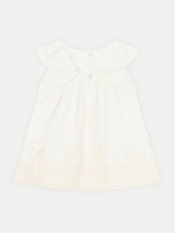 Mayoral Mayoral Elegantes Kleid 1907 Écru Regular Fit