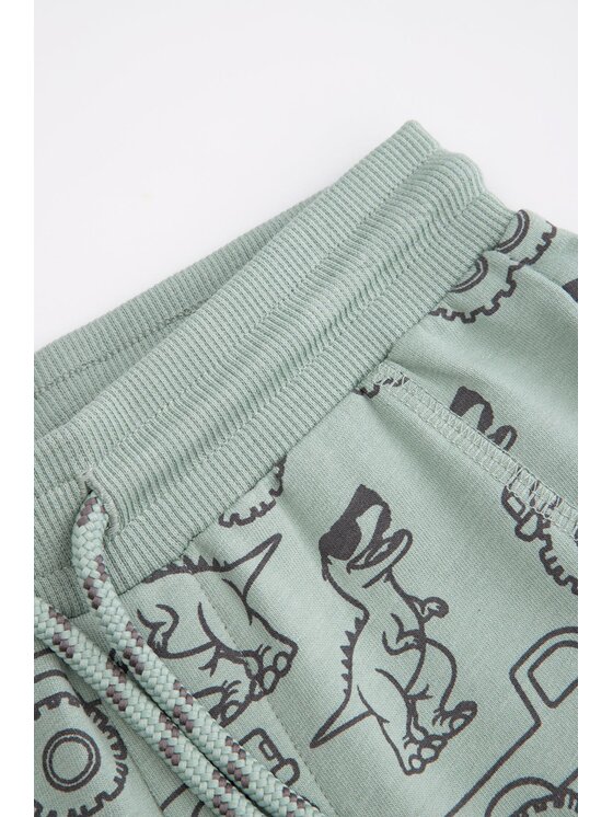 Coccodrillo Coccodrillo Spodnie dresowe WC6122701NBK-011 Zielony Regular Fit