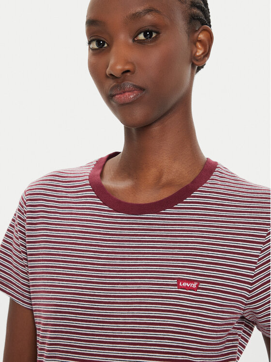Levi's® Levi's® Tričko Perfect 39185-0350 Bordová Regular Fit