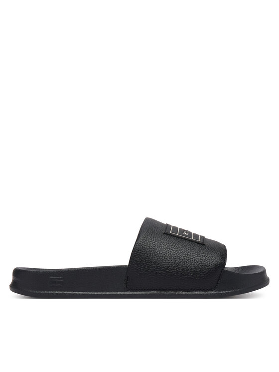 Tommy Hilfiger Tommy Hilfiger Παντόφλες Patch Pool Slide FM0FM06008 Μαύρο
