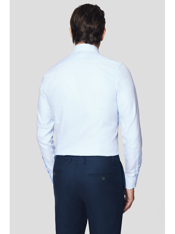 Lancerto Lancerto Koszula Thea KO073224000009 Niebieski Slim Fit