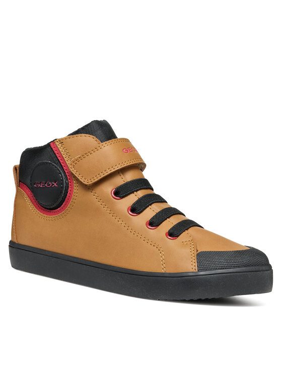 Geox Geox Sneakersy J Gisli Boy J465CC 0MEFU C2G9B S Brązowy