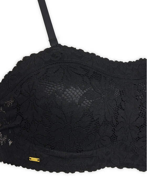 Selmark Selmark Sutien fără armătură 10916 Negru