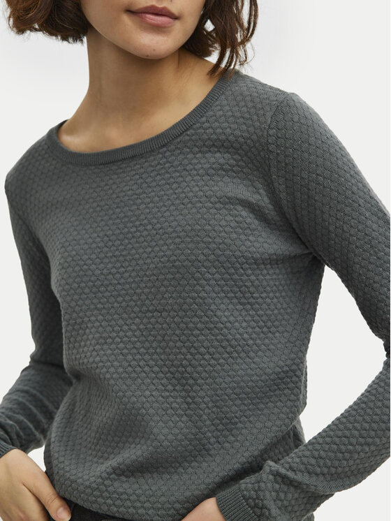Vero Moda Vero Moda Pulover Care 10136644 Zelena Regular Fit