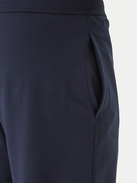 BOSS BOSS Spodnie dresowe Authentic 50554784 Granatowy Regular Fit