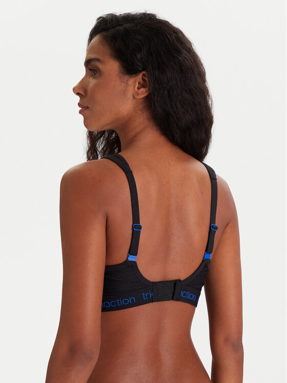 Triumph Triumph Reggiseno sportivo Triaction Energy Lite 10224865 Nero
