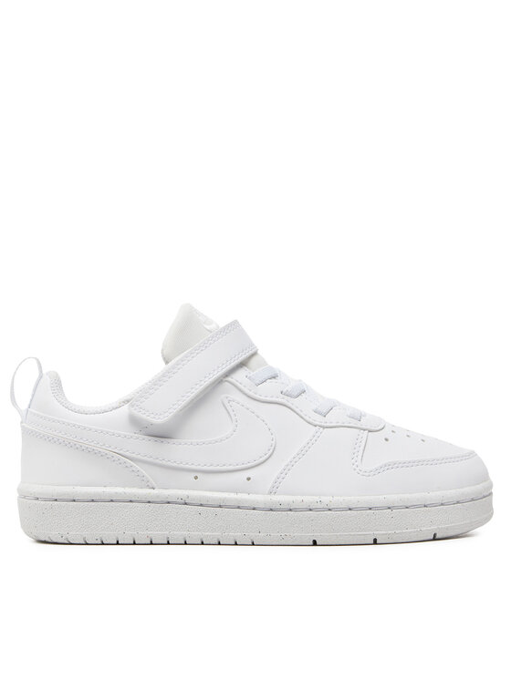 Nike Snīkeri Court Borough Low Recraft (Ps) DV5457 106 Balts