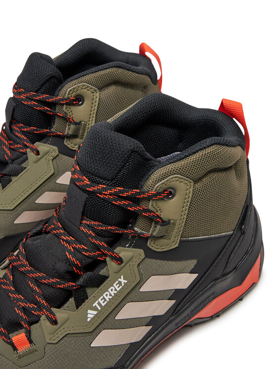 adidas adidas Pārgājienu apavi Terrex AX4 Mid GORE-TEX IG8853 Zaļš