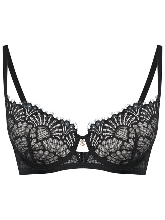 Esotiq Esotiq Biustonosz push-up 39545 Czarny