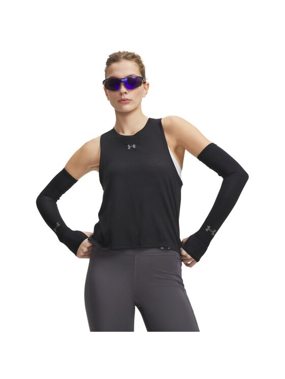 Under Armour Under Armour Koszulka techniczna 6009541 Czarny Relaxed Fit