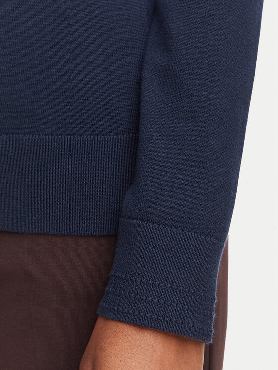 Tommy Hilfiger Tommy Hilfiger Maglione WW0WW51383 Blu scuro Regular Fit