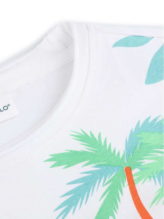 Coccodrillo Coccodrillo T-Shirt WC5143203TBK Barevná Regular Fit