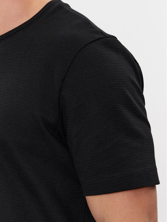 BOSS Boss T-shirt Tiburt 240 50452680 Crna Regular Fit