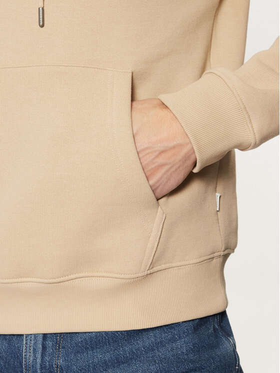 Guess Jeans Guess Jeans Majica dugih rukava M4YQ22 K9V31 Bež Regular Fit