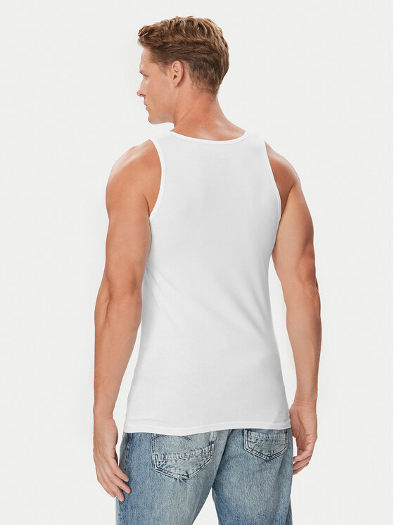 G-STAR G-STAR Tank topide komplekt D30333 11 Valge Regular Fit