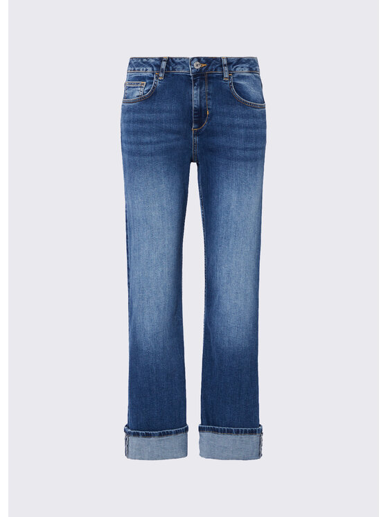 Liu Jo Liu Jo Jeansy UF6225D036079126 Niebieski jasny Regular Fit