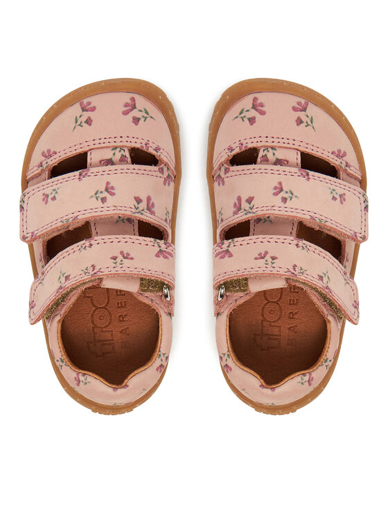 Froddo Froddo Sandały Barefoot Sandal G3150266-15 M Różowy
