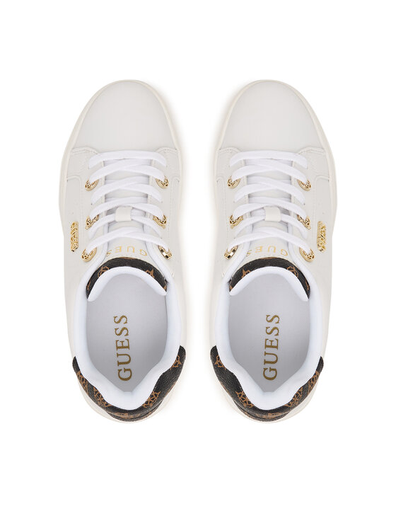 Guess Guess Sneakers FLTRZY ELE12 Weiß