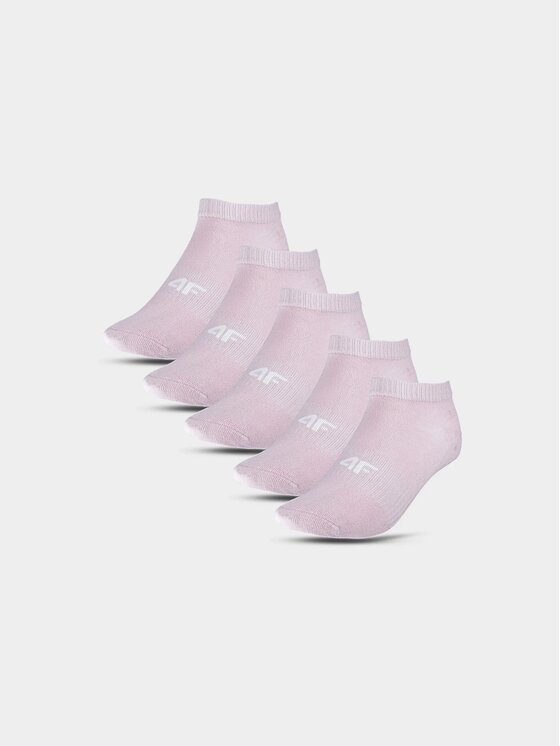 4F 4F Calzini corti 4FJWSS24USOCF247-56S Rosa