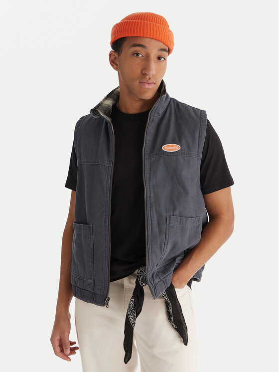 Billabong Billabong Жилетка за костюм Mogul Puffer Revo Vest EBYJK00135 Тъмносин Regular Fit