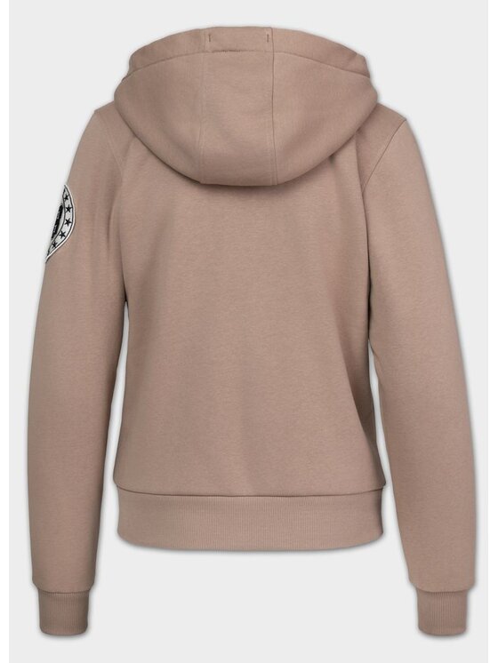 PITBULL PITBULL Bluza RUFFINA PB Brązowy Regular Fit