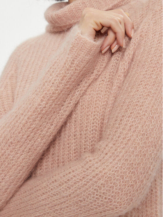 Marella Marella Rollkragenpullover Augusta 2333662639200 Rosa Regular Fit