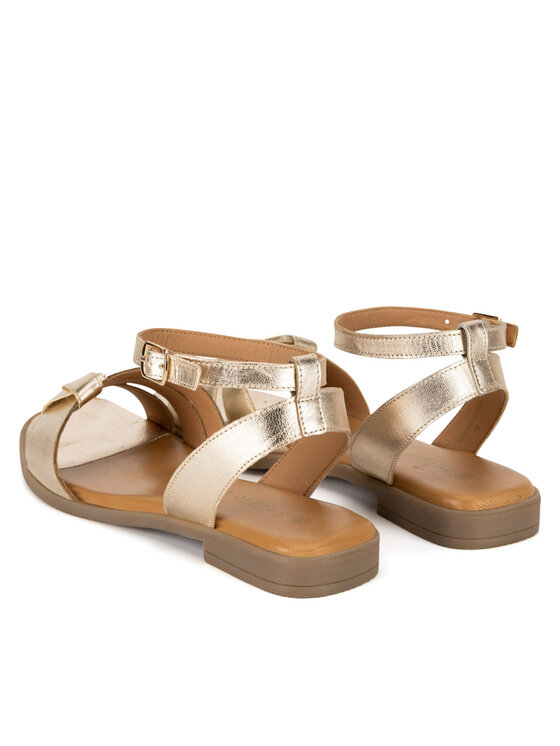 Sergio Bardi Sergio Bardi Sandalen WI16-D1033-02SB Goldfarben