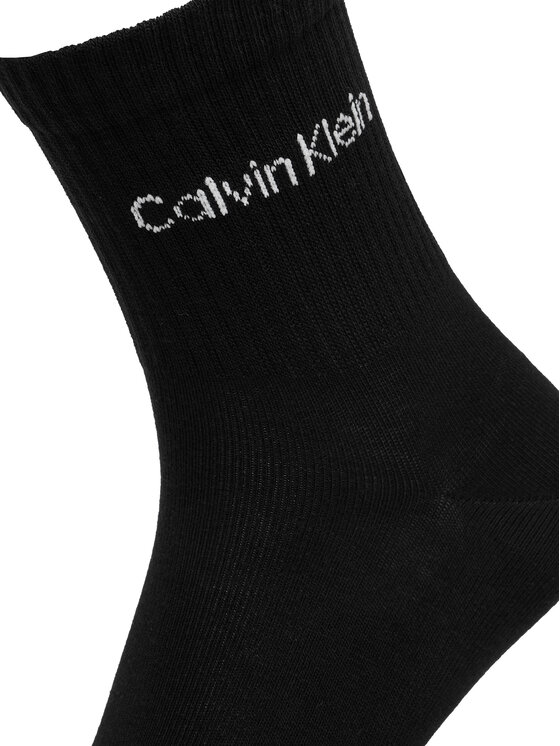 Calvin Klein Calvin Klein Дълги чорапи 701241453 Черен