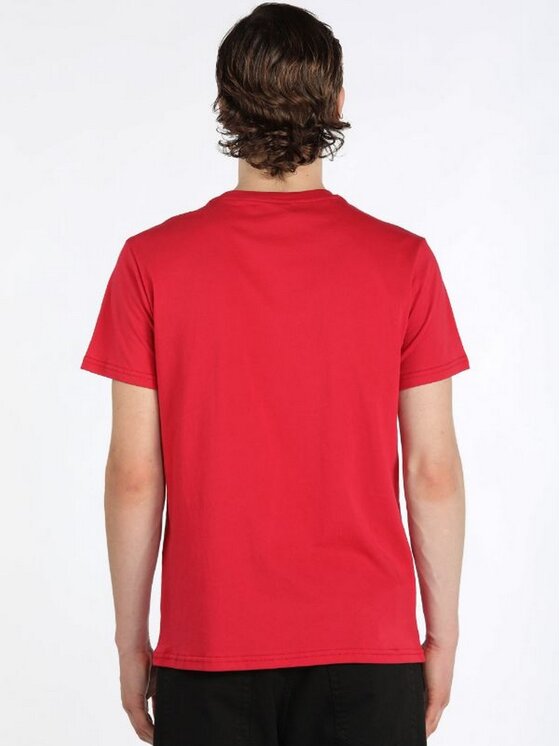 N°21 N°21 T-shirt U-N21-0422 Rosso Regular Fit