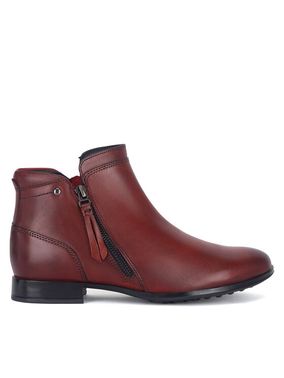 Lasocki Lasocki Ботильйони CEO-WB-ANNA-116 Червоний