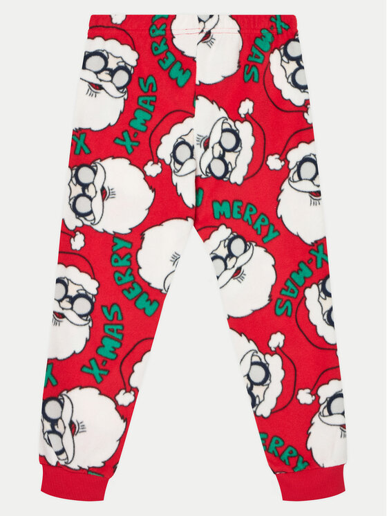 Original Marines Original Marines Pijama DEA2665B Roșu Regular Fit