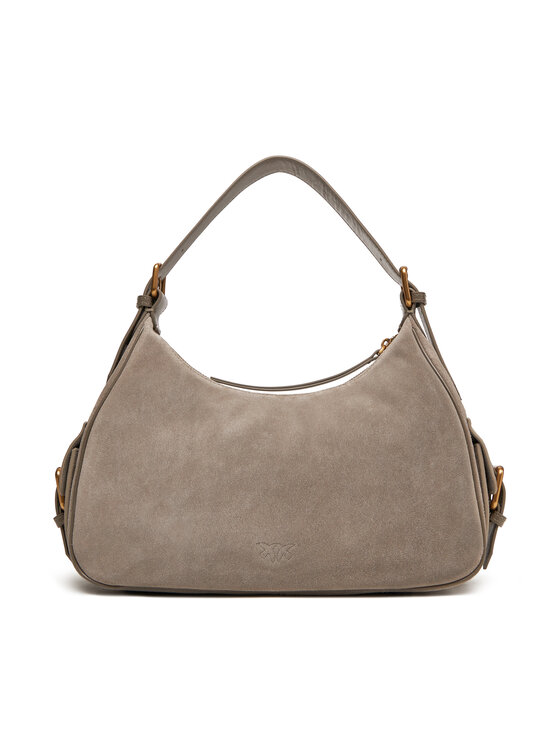 PINKO PINKO Ročna torba Cargo Bag Maxi PE 25 PLTT 104507 A29N Siva