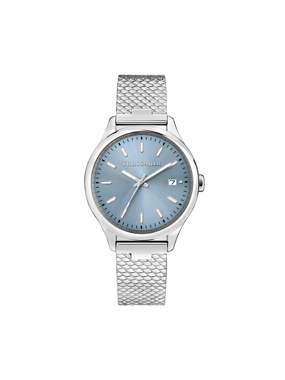 Dámské Hodinky Trussardi, Barva: Světle modrá, R2453170507