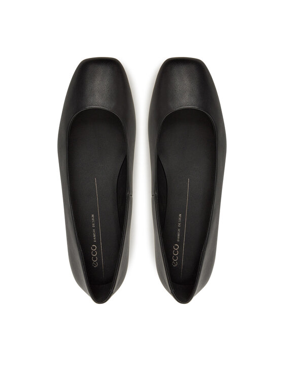 ECCO ECCO Balerina Margot 23432301001 Fekete