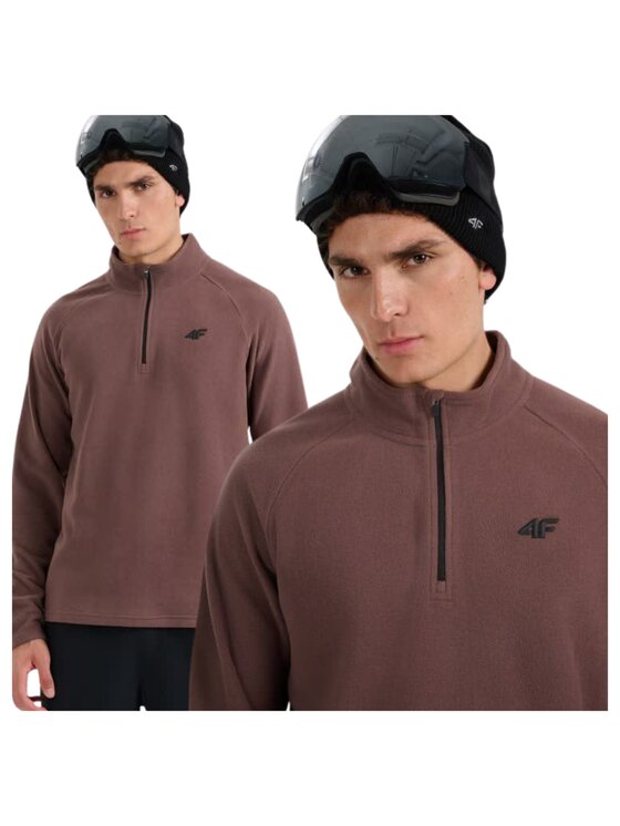 4F 4F Intimo termico pezzo sopra 4FWAW25UFLEM065-80S Marrone