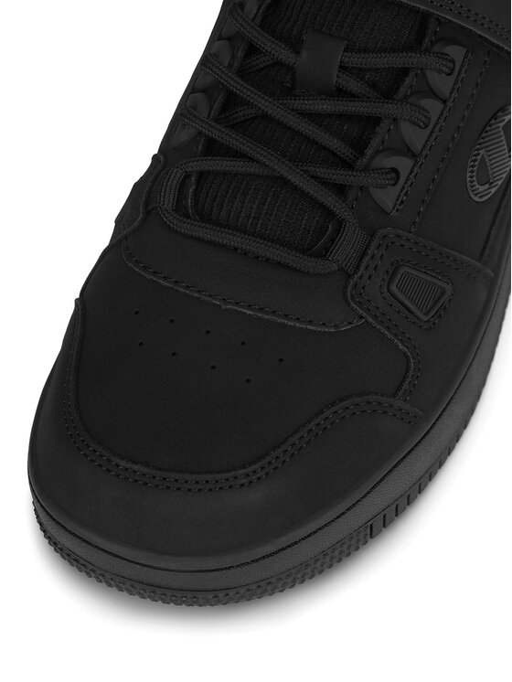 All black champion sneakers on sale