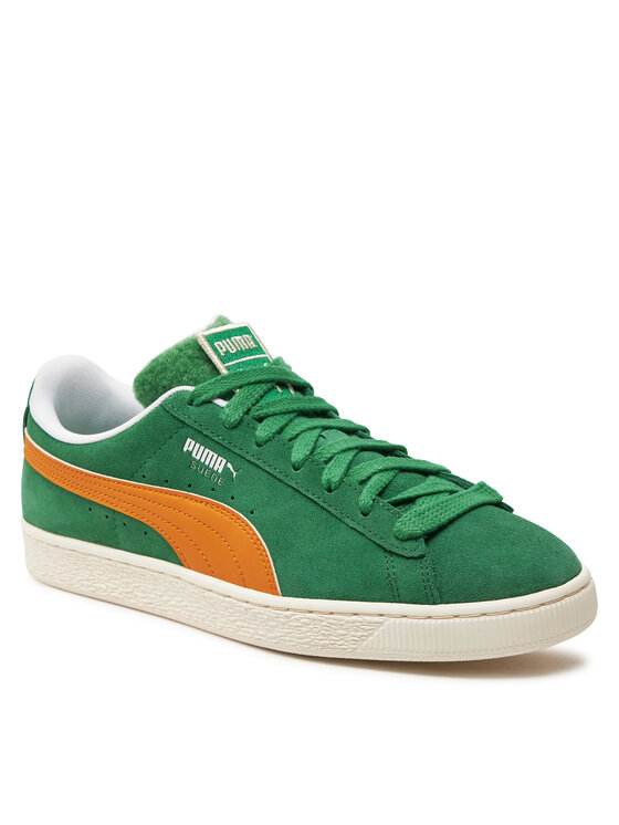Puma Puma Tenisice Suede Patch 395388-01 Zelena